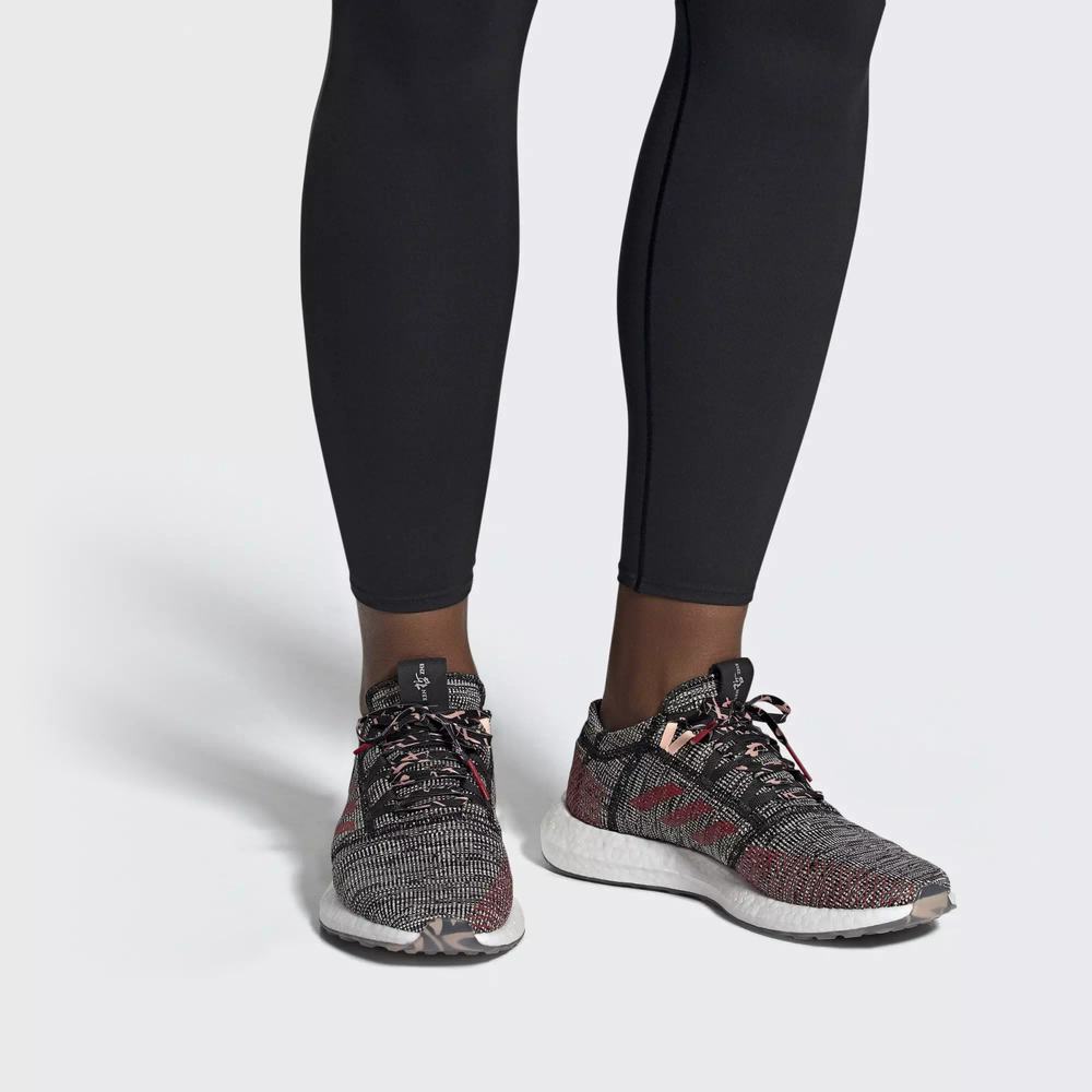 Adidas Pureboost Go Tenis Para Correr Negros Para Hombre (MX-50447)